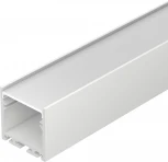 Профиль с экраном SL-LINE-3535-2500 WHITE+OPAL (Arlight, Алюминий) 036302