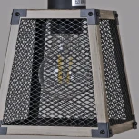 Подвесной светильник ILLUMICO IL1006-1P-05 BK WOOD