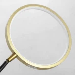 Потолочная люстра на штанге Lussole Loft Gilbert LSP-8433 (LED, 220V, IP21)