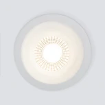 Встраиваемый точечный светильник Elektrostandard 15266/LED (220V, круглые)