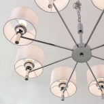 Подвесная люстра Citilux Аврора CL463180 (220V, на цепи)