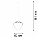 Подвесная люстра V58390-8/13 Vitaluce
