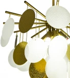 Потолочная люстра на штанге Kink Light Альвия 07685-6,20