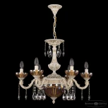Подвесная люстра Bohemia AL7901 AL79101P/6/175 A WMG P Shampan/M-1H