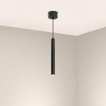 Подвесной светильник LED SP-PIPE-HANG-L300-R30-9W Day4000 (BK, 24 deg, 230V) (Arlight, IP20 Металл) 038607