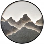 Настенный светильник Kink Light Авентин 07830-60,19 диммируемое с пультом ДУ (LED, 220V, круглые)