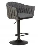 Стул барный LEON (графитовая ткань (LAR-275-21))