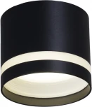 Точечный светильник Reluce 53001-9.5-001LD GX53 BK (220V)