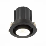 Встраиваемый точечный светильник ST Luce ST702.448.12 (LED, 220V, круглые)