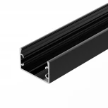 Профиль PLS-LOCK-H16-SMT-2000 ANOD BLACK (Алюминий) 033295
