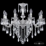 Подвесная люстра Bohemia 7110 71101/8/210 B NW