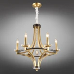 Подвесная люстра Aployt Wikta APL.805.03.06 (220V, на цепи, свеча)