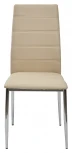 Обеденный стул M-City DESERT 603 бежевый #718, экокожа