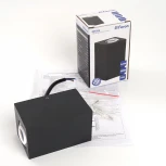 Архитектурная подсветка Feron Корфу 48487 DH055, 2*5W, 800Lm, 3000K, черный Бостон (LED, 220V, IP54)