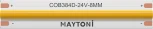 Светодиодная лента 24В COB 11,5Вт/м 2700К 5м Maytoni 201074