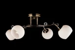 Потолочная люстра Eurosvet 9604 9604/4 античная бронза