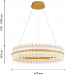 Подвесной светильник LED Favourite Mirabella 4754-7P (220V, на тросе, круглые)