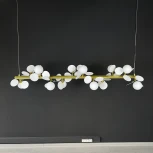 Рядный Светильник Matisse L Self L149,6 White ImperiumLoft Matisse-L-Self01 (191886-26)