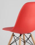 Стул Stool Group Eames DSW красный УТ000000180