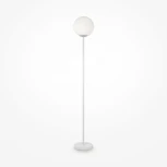 Торшер Ring MOD013FL-01W Maytoni (220V, выключатель, шар)