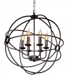 Подвесная люстра Loft It Foucaults Orb LOFT1192-6 подсвечник