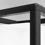 Наземный уличный светильник Maytoni Trim O455FL-01GF1 (220V, IP65)