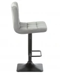 Стул барный DOMINIC (серый велюр (MJ9-75))