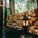 Наземный фонарь Elektrostandard Farola GL 1001S черный