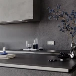 Выключатель одноклавишный (сталь) Voltum S70 VLS010105