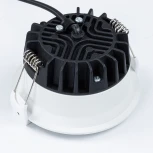 Точечный встраиваемый светильник Arte Lamp Frame A7993PL-1WH (LED, 220V, круглые)