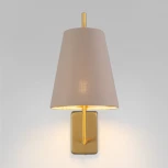 Бра Eurosvet Topanga 60173/1 латунь (220V)