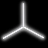 Настенно-потолочный светильник светодиодный ЭРА SML-AC-B-6K-03