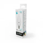 Лампочка светодиодная E14 6 Вт 450 lm 4100K нейтральное белое свечение Gauss Elementary 34126