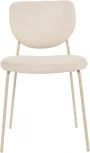 Стул обеденный Gigi шенилл бежевый кремовые ножки Stool Group арт.УТ000039034