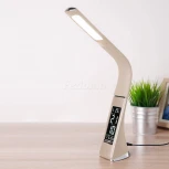 Светодиодная офисная настольная лампа с будильником Elektrostandard ELARA TL90220 (сенсорный выключатель)