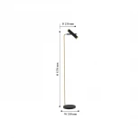 Торшер-прожектор Favourite Duplex 2324-2F (LED, 220V)