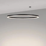 Подвесной светильник светодиодный SP-DIAMOND-R850-40W Day4000 (BK, 45 deg, 230V, TRIAC) (Arlight, IP20 Металл) 054485