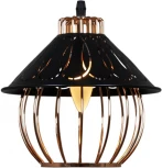 Подвесной светильник Reluce 02503-0.9-03 BK+GD (220V, на проводе)