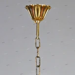 Подвесная люстра Ambiente by Brizzi Lugo 8539 PB