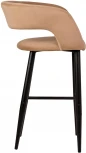 Стул барный R-Home Hugs Беж/Черный