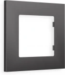 Рамка Ambrella Volt ALFA Qubi (Антрацит серый) 1-ая AF250651