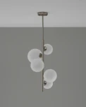 Потолочная люстра на штанге Moderli Renny V11466-5P (220V, шарики)