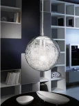Подвесной светильник Eglo Luberio 93073 (220V, на проводе, шар)