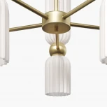 Потолочная люстра на штанге Maytoni Antic MOD302PL-10W (220V)