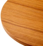 Стол журнальный R-Home Flora R Вишня Локарно