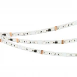 Светодиодная лента SPI-B60-10mm 24V RGB-PX6-RAM (15 W/m, IP20, 5060, 5m) (Arlight, бегущий огонь) 033447