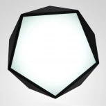 Потолочный светодиодный светильник Geometric Black D40 Imperiumloft Geometric-Bw01 (101609-26) (220V)