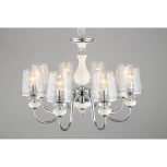 Подвесная люстра Omnilux Aviano OML-84603-08 (220V, на цепи)