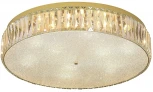 Потолочная люстра Newport 8240 8249/PL gold NEW (220V, хрусталь, круглые)
