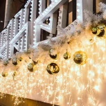 Гирлянда Eurosvet 100-001 белый